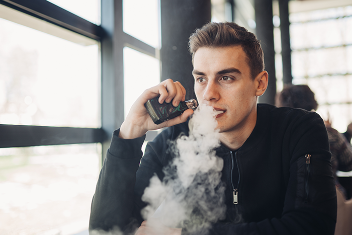 Student vaping