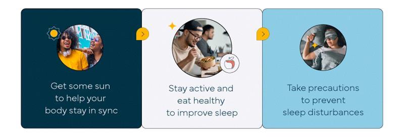 3 tips for adjusting to daylight saving time