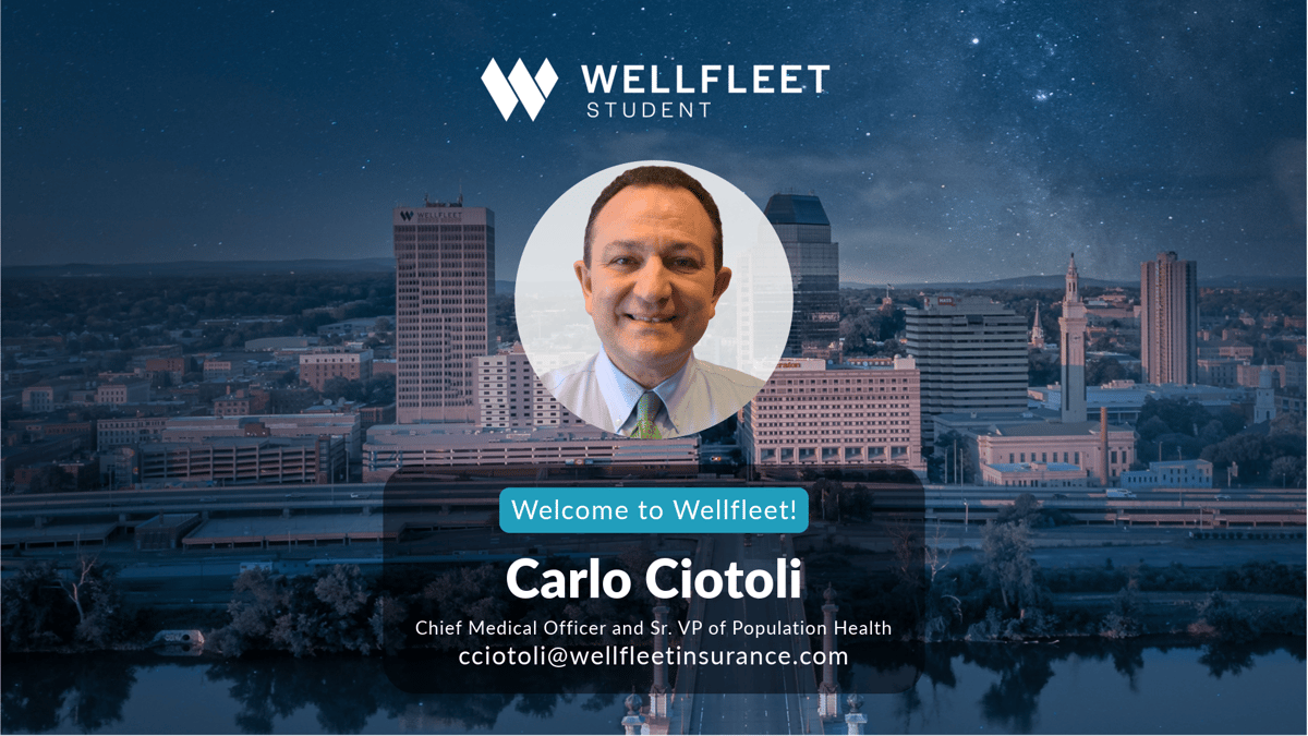 Carlo Ciotoli joins Wellfleet