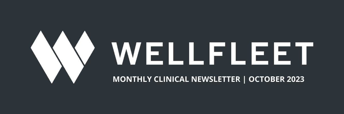 Wellfleet Clinical Newsletter 