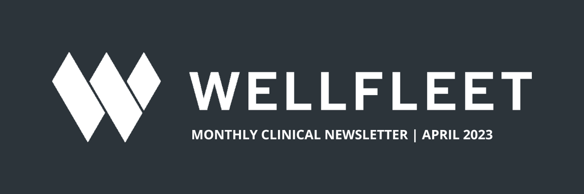Wellfleet Clinical Newsletter Header 
