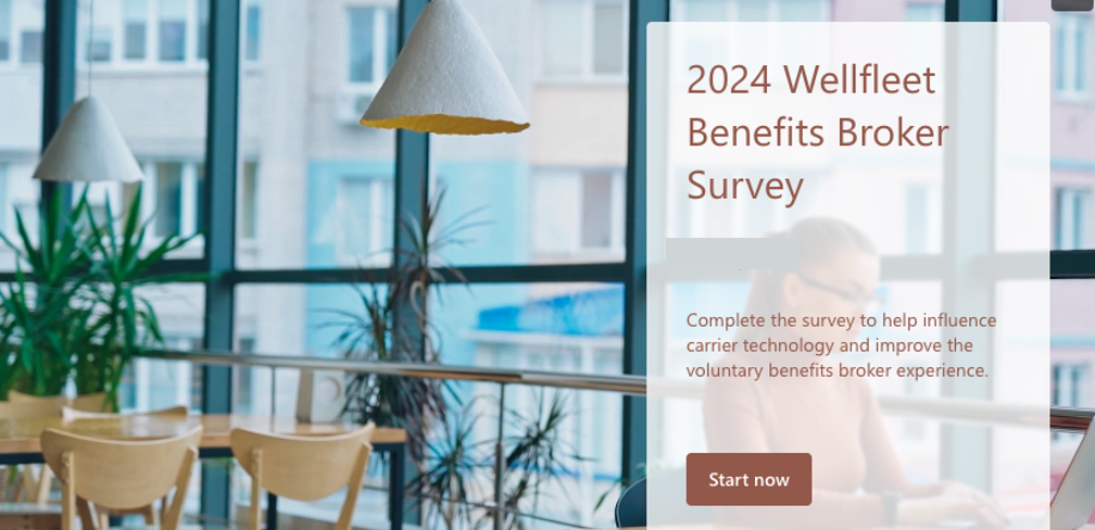 Wellfleet Workplace Benefits Broker Survey