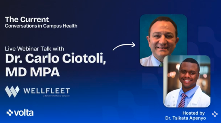 Conversations in Campus Health webinar
