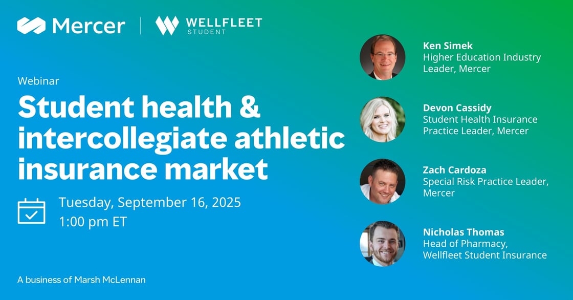 Student Health webinar