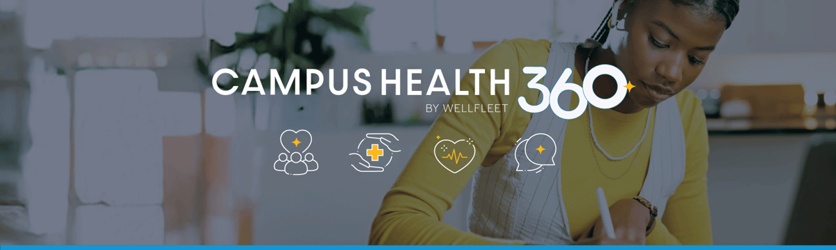 Student taking notes