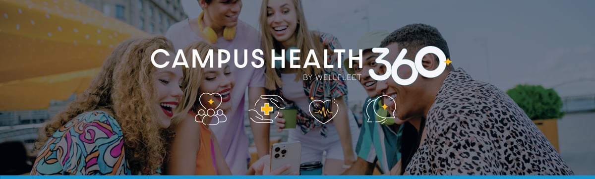 Smiling college students